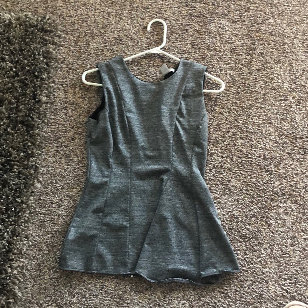 H & M Peplum Top